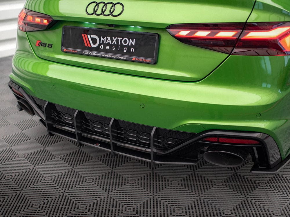 Maxton Design Red Street PRO Rear Diffuser Audi RS5 F5 Facelift Maxton Design SR