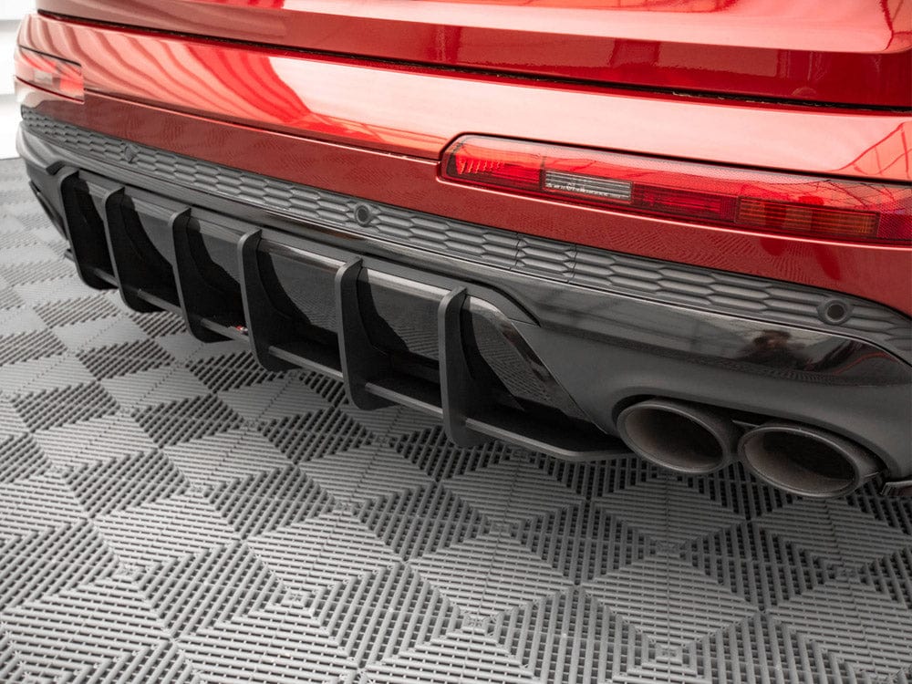 Maxton Design Red Street PRO Rear Diffuser Audi SQ7 Mk2 (4M) Facelift Maxton Design SR