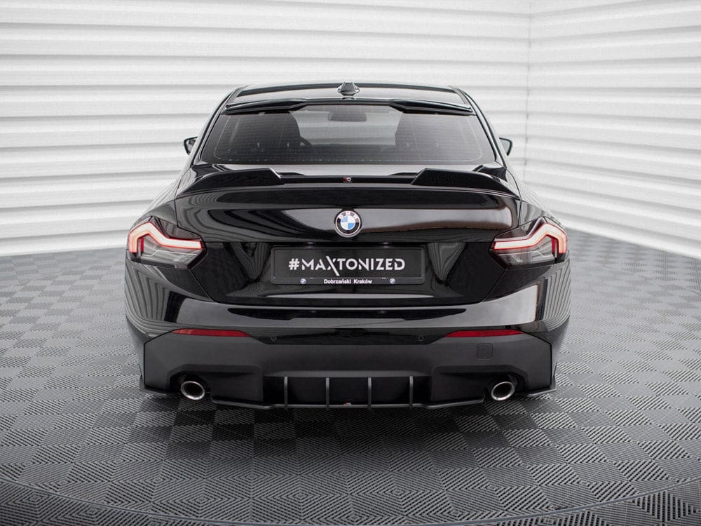 Maxton Design Red Street PRO Rear Diffuser BMW 2 Coupe G42 Maxton Design SR