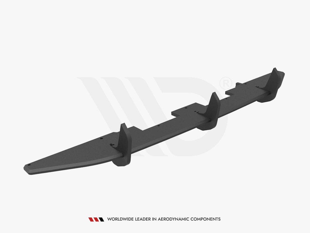 Maxton Design Red Street PRO Rear Diffuser Bmw 2 GRAN Coupe M-pack F44 2019- Maxton Design SR