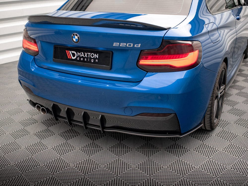 Maxton Design Red Street PRO Rear Diffuser BMW 2 M-Pack F22 Maxton Design SR