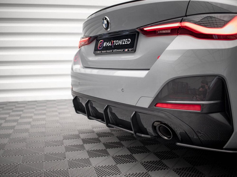 Maxton Design Red Street PRO Rear Diffuser BMW 4 Gran Coupe M-Pack G26 Maxton Design SR