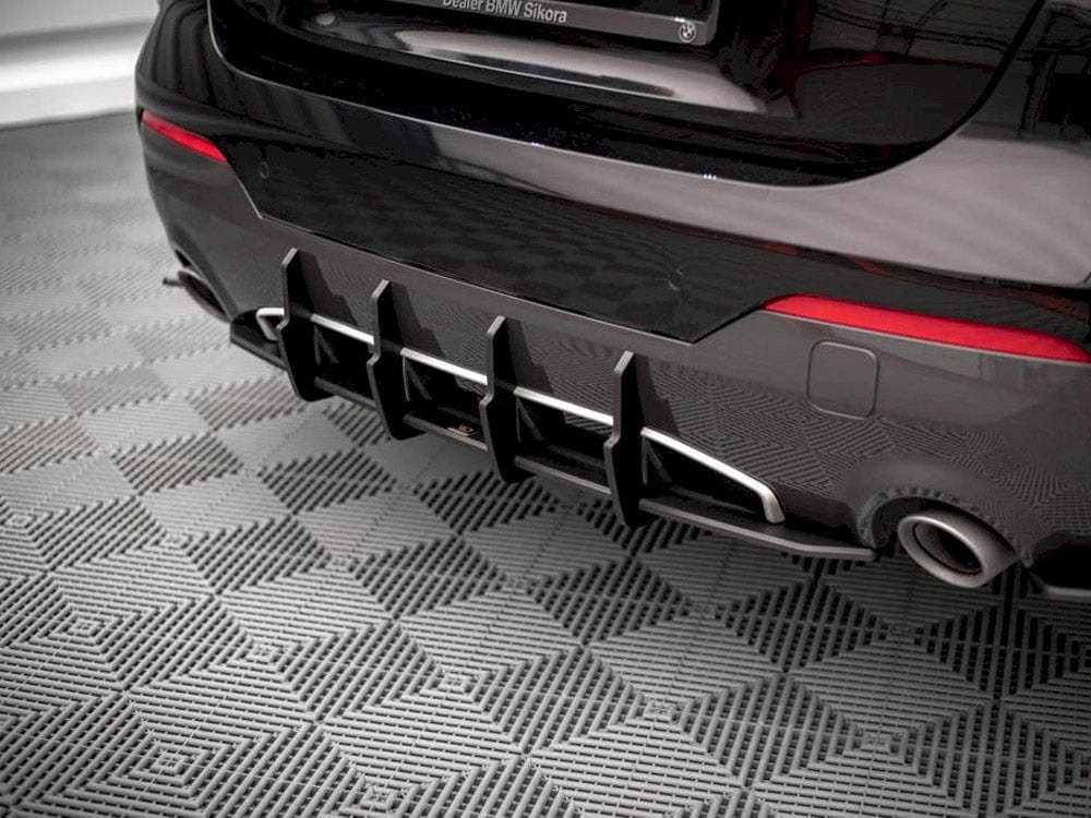 Maxton Design Red Street PRO Rear Diffuser Bmw 4 M-pack G22 2020- Maxton Design SR