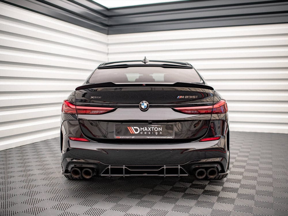 Maxton Design Red Street PRO Rear Diffuser Bmw M235I GRAN Coupe F44 2019- Maxton Design SR