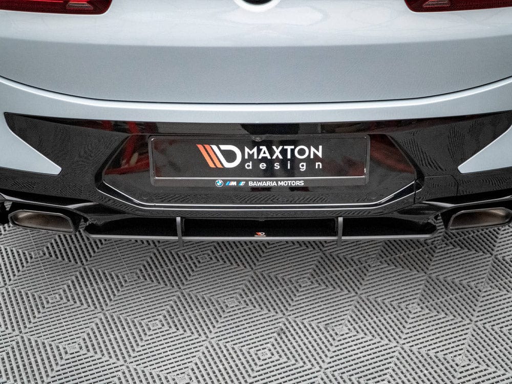 Maxton Design Red Street PRO Rear Diffuser BMW X4 M-Pack G02 Maxton Design SR