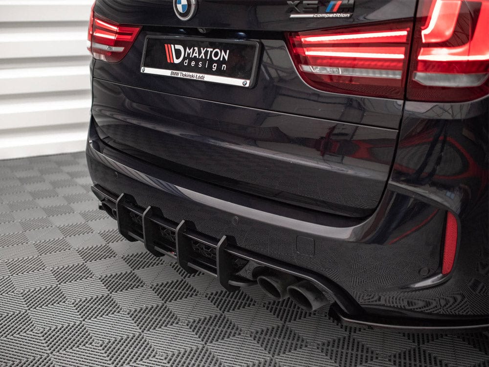 Maxton Design Red Street PRO Rear Diffuser BMW X5 M F85 Maxton Design SR