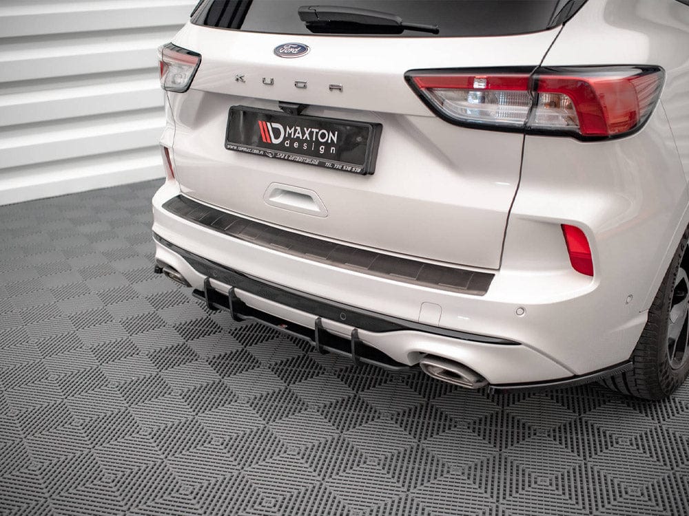 Maxton Design Red Street PRO Rear Diffuser Ford KUGA ST-Line Mk3 Maxton Design SR