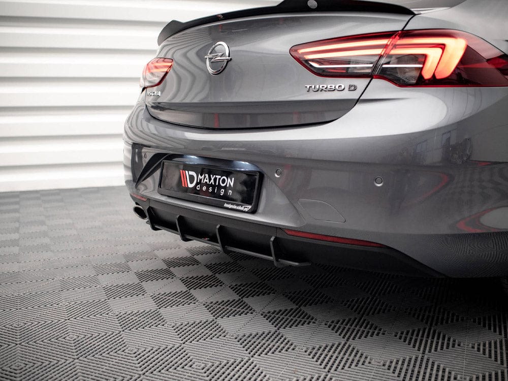 Maxton Design Red Street PRO Rear Diffuser Opel / Vauxhall Insignia MK2 2017- Maxton Design SR