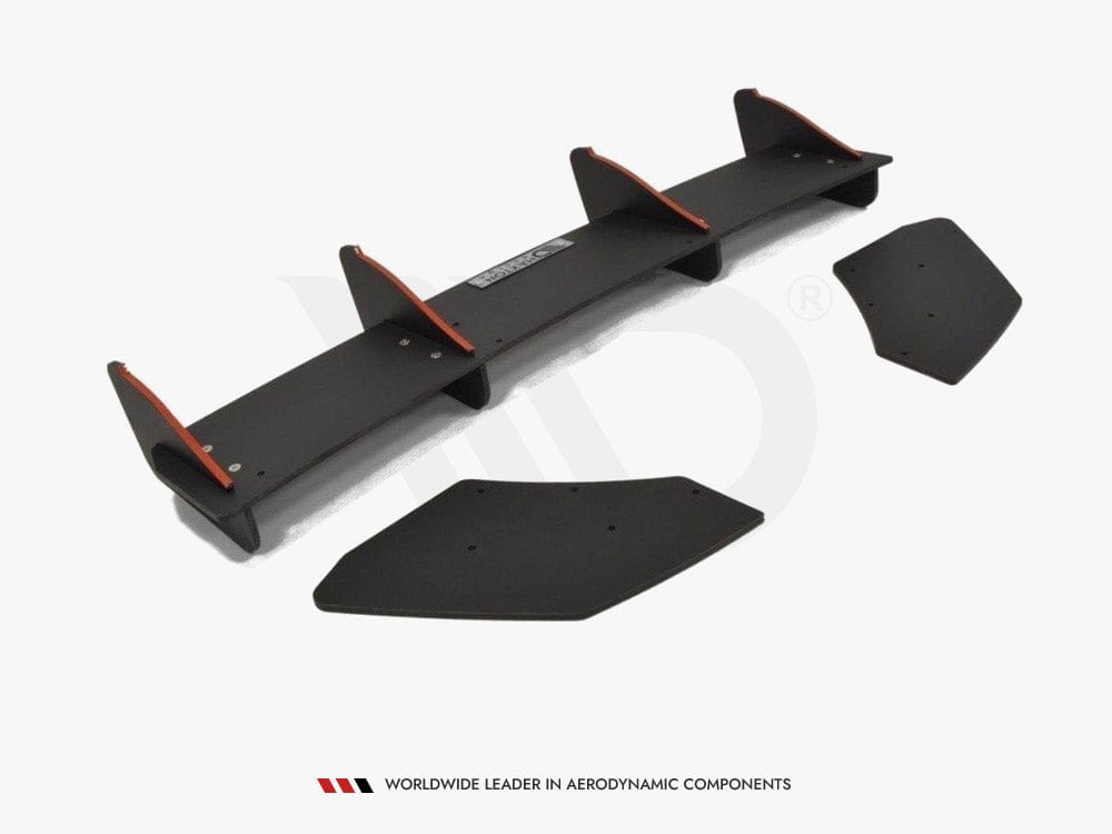 Maxton Design Seat Leon III Cupra Rear Diffuser & Rear Side Splitters Maxton Design SR