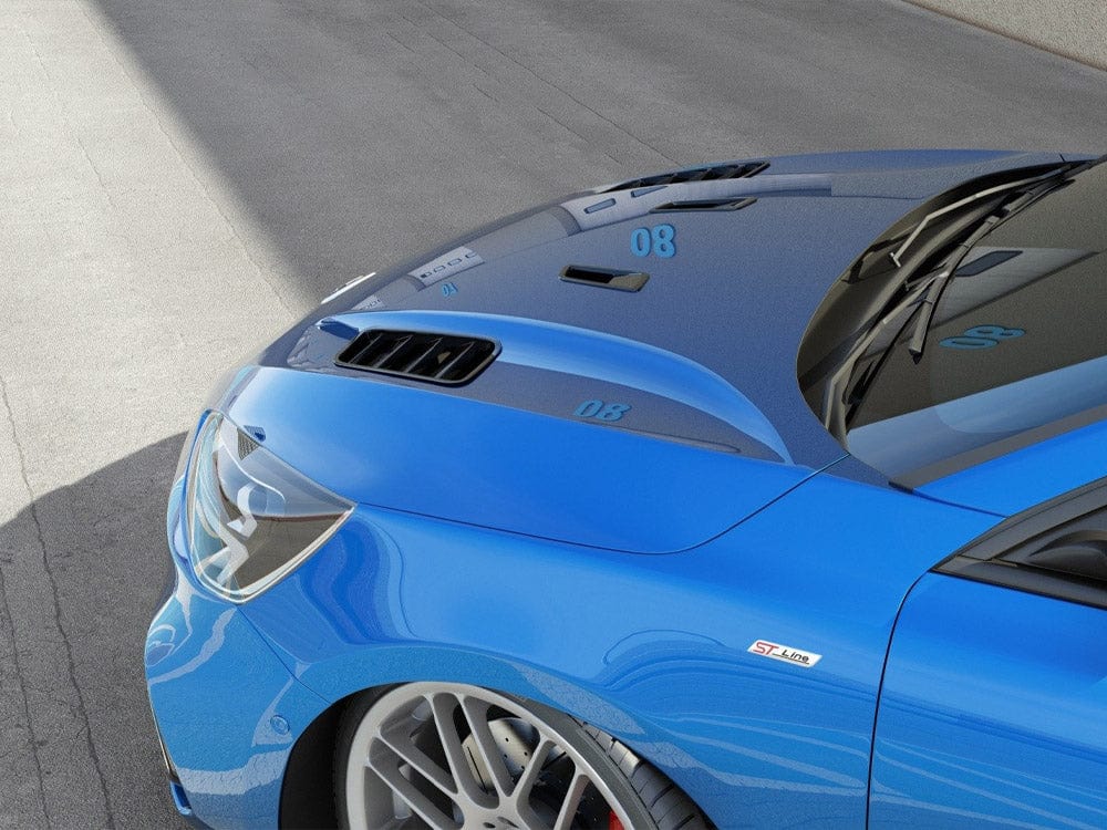 Maxton Design SET OF Bonnet Vents Ford Focus MK4 ST/ St-line Maxton Design SR