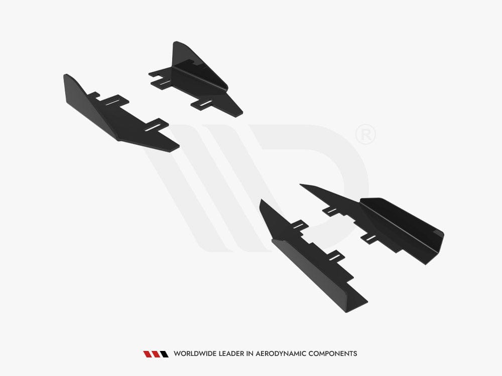 Maxton Design Side Flaps Honda Civic Type-R Mk 11 Maxton Design SR