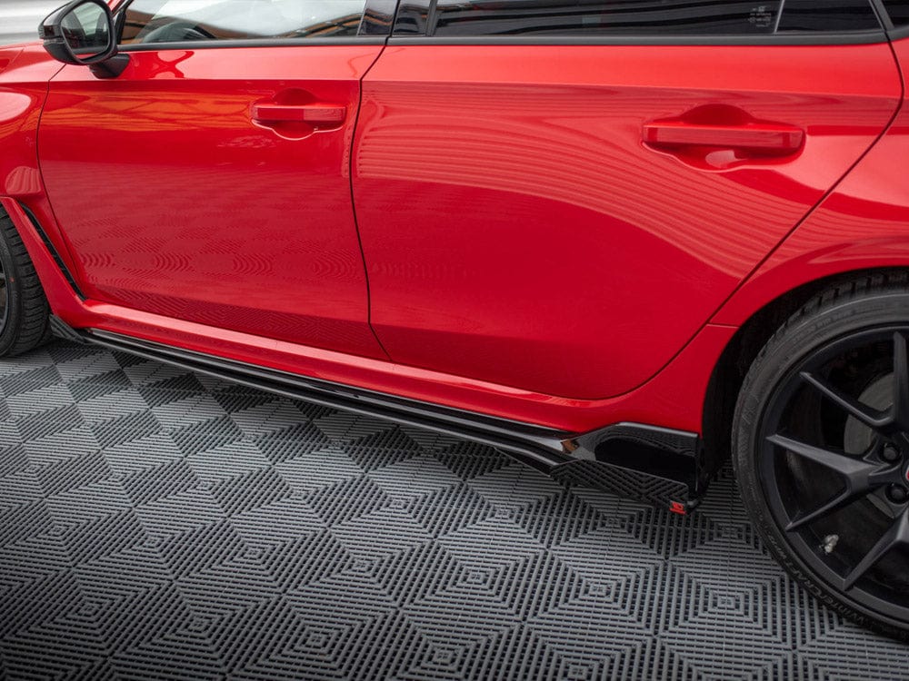 Maxton Design Side Flaps Honda Civic Type-R Mk 11 Maxton Design SR