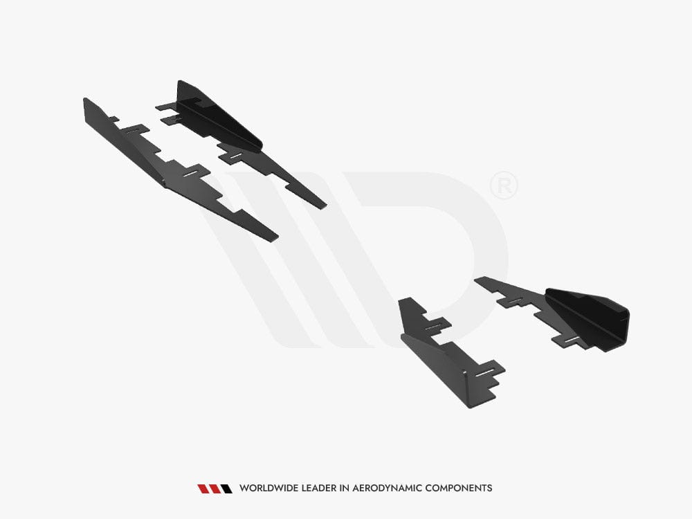 Maxton Design Side Flaps Subaru BRZ Mk1 Facelift Maxton Design SR