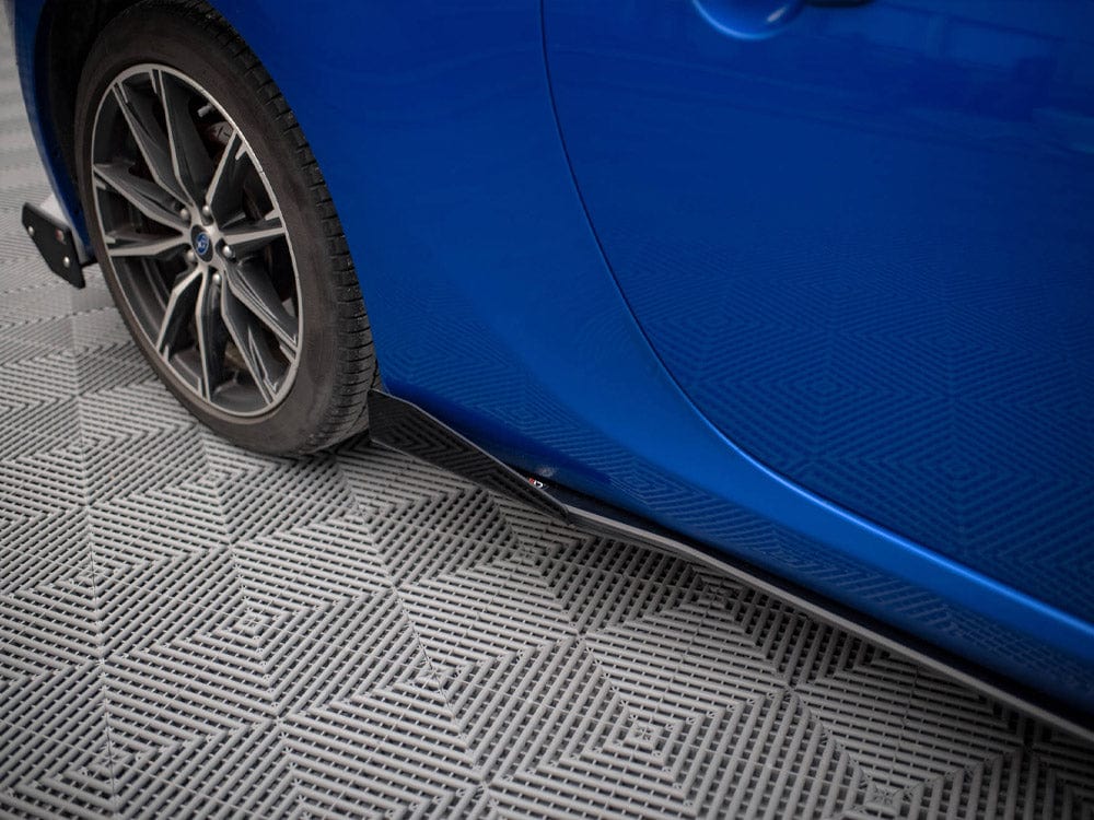 Maxton Design Side Flaps Subaru BRZ Mk1 Facelift Maxton Design SR