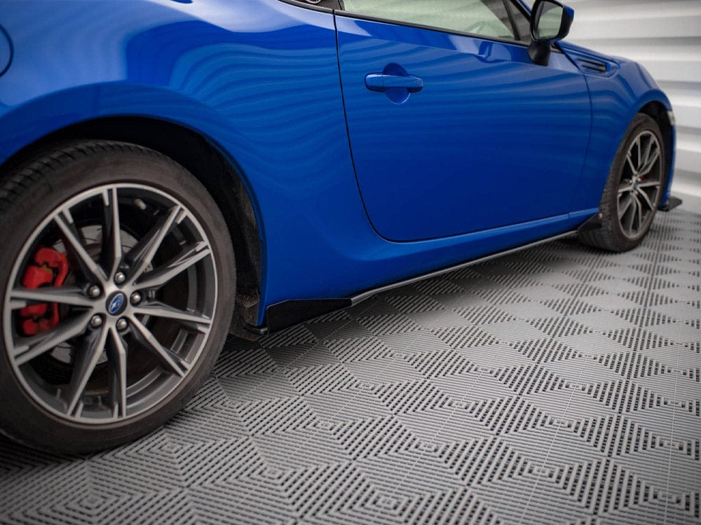 Maxton Design Side Flaps Subaru BRZ Mk1 Facelift Maxton Design SR