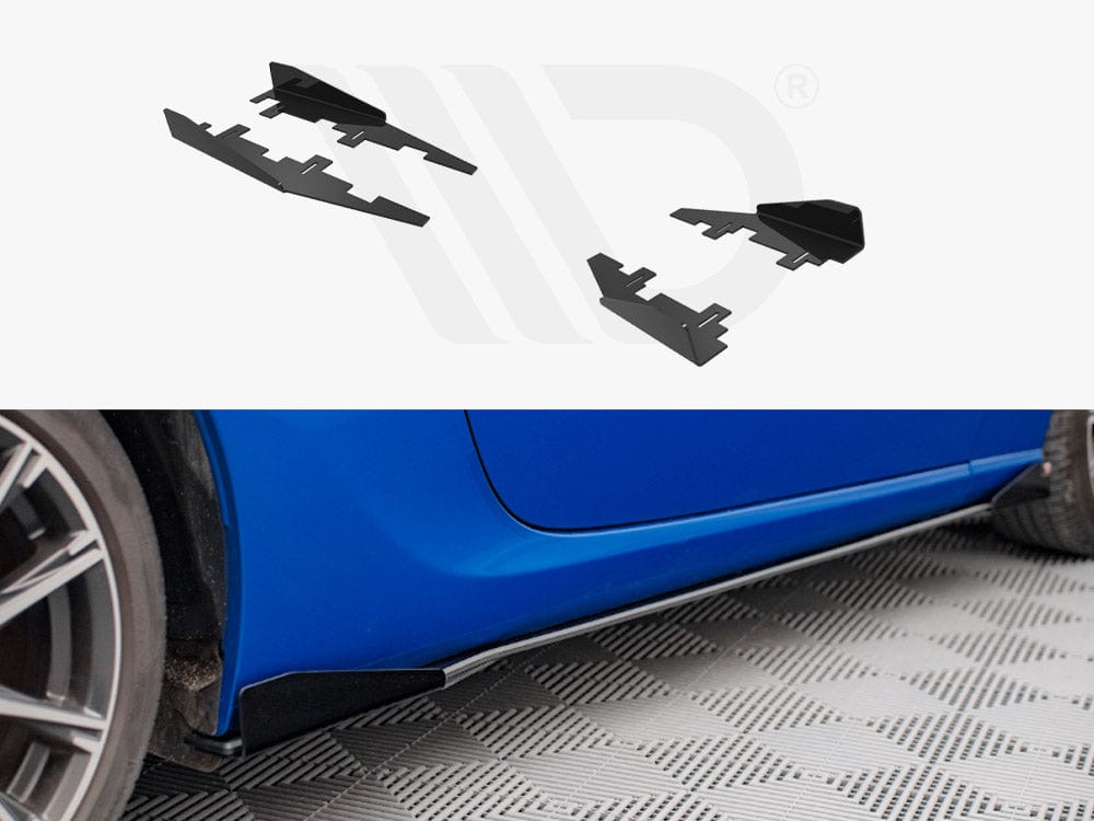 Maxton Design Side Flaps Subaru BRZ Mk1 Facelift Maxton Design SR