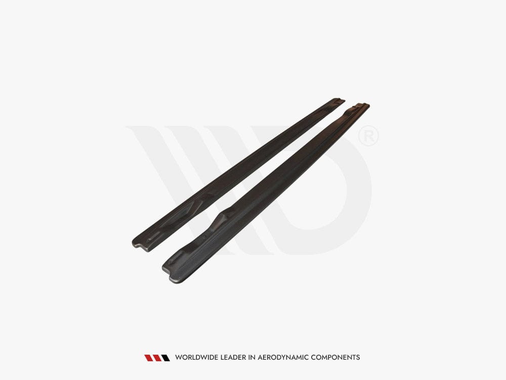 Maxton Design Side Skirt Diffusers Audi A6 S-line C6/ C6 FL 2004-2011 Maxton Design SR