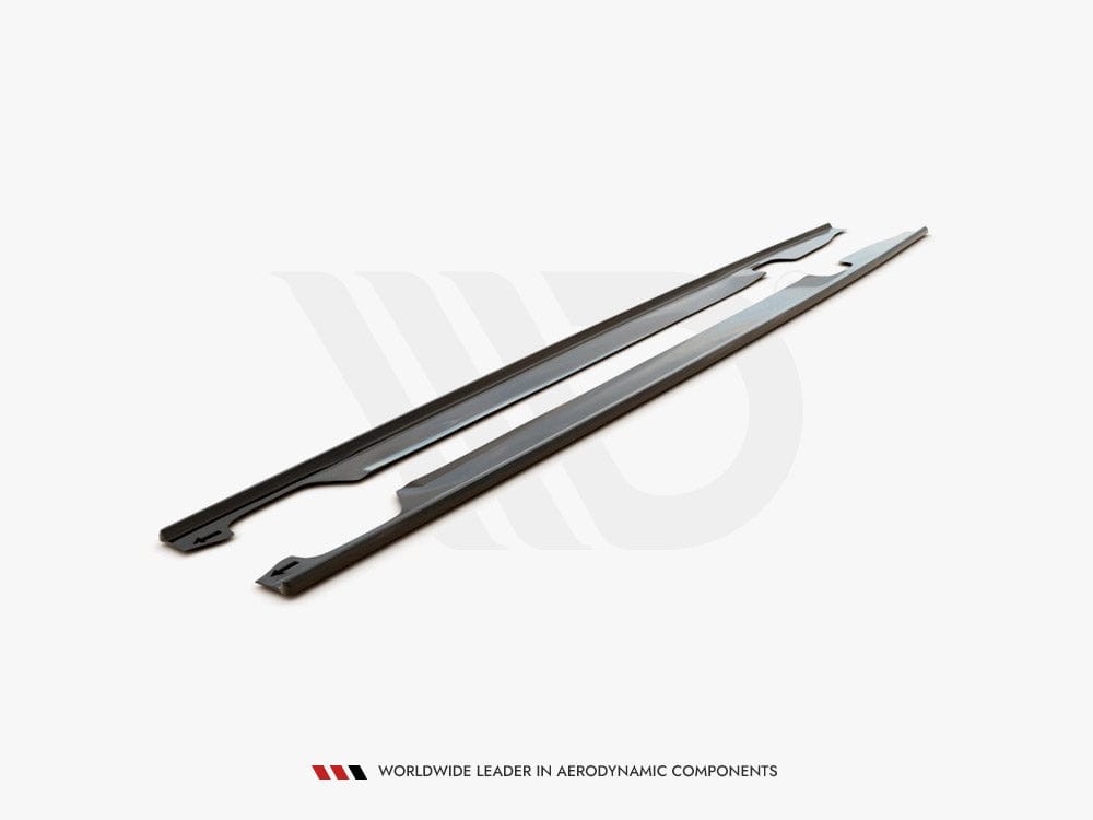 Maxton Design Side Skirt Diffusers Audi S6/ A6 S-Line C7 Facelift Maxton Design SR