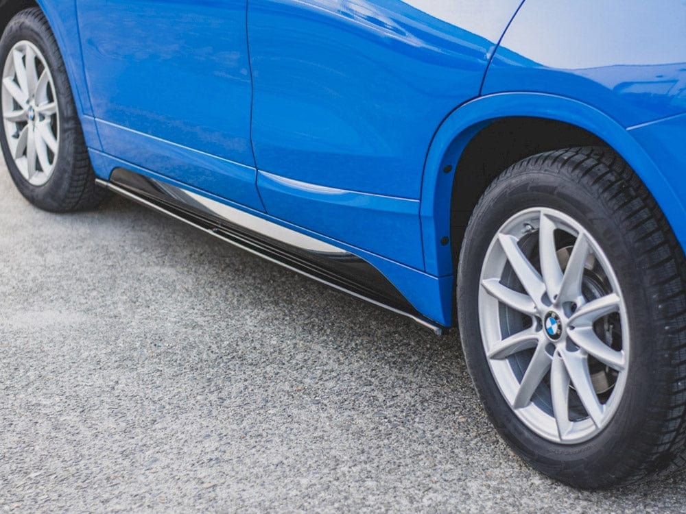 Maxton Design Side Skirt Diffusers BMW X2 F39 M Sport Maxton Design SR