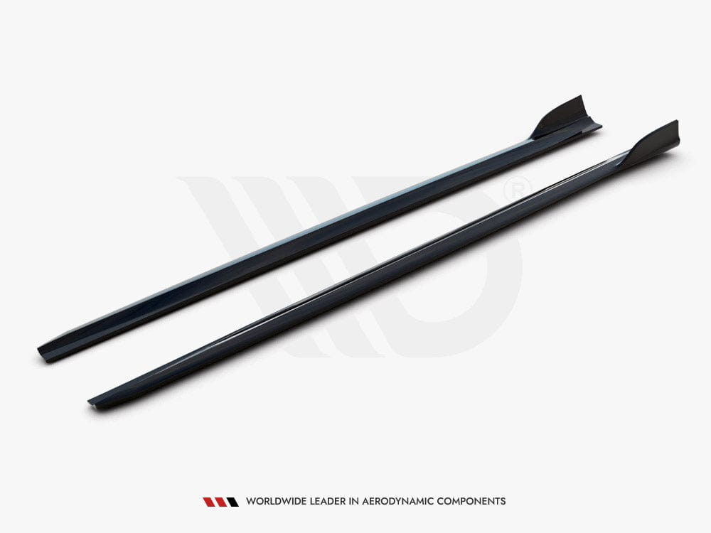Maxton Design Side Skirt Diffusers Ford Focus MK4 ST / ST-Line Maxton Design SR