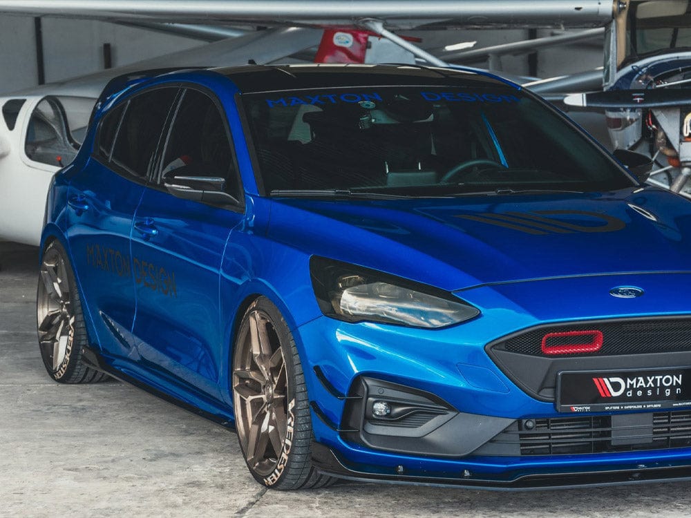 Maxton Design Side Skirt Diffusers Ford Focus MK4 ST / ST-Line Maxton Design SR