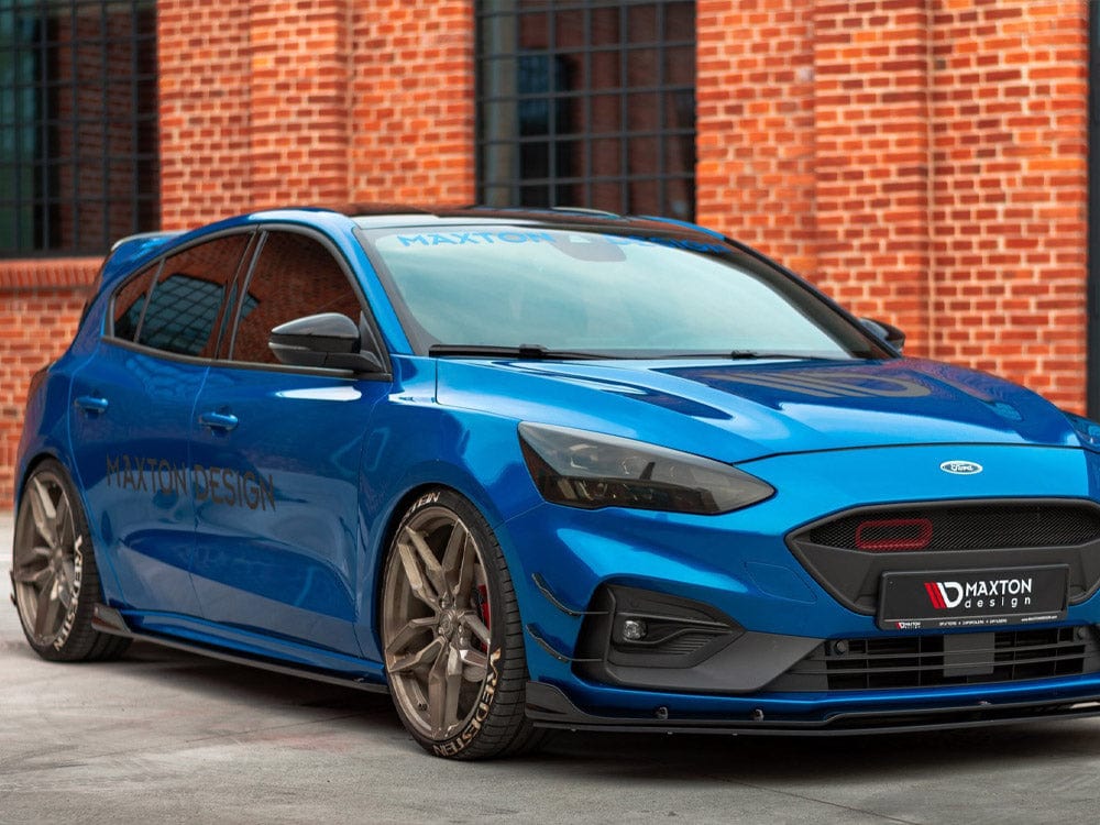 Maxton Design Side Skirt Diffusers Ford Focus MK4 ST / ST-Line Maxton Design SR