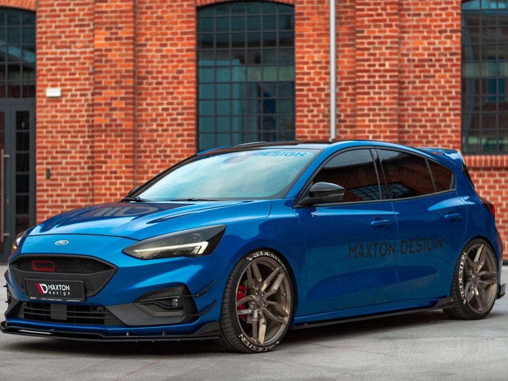 Maxton Design Side Skirt Diffusers Ford Focus MK4 ST / ST-Line Maxton Design SR