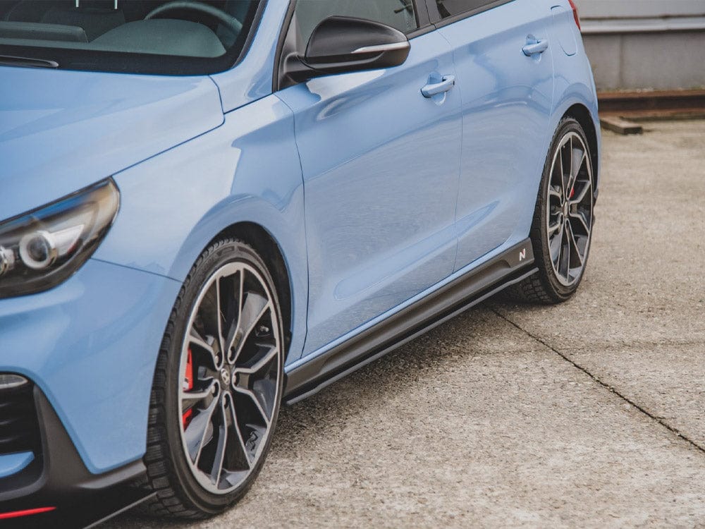 Maxton Design Side Skirt Diffusers Hyundai I30 N MK3 / MK3 FL Hatchback/ Fastback 2017- Maxton Design SR