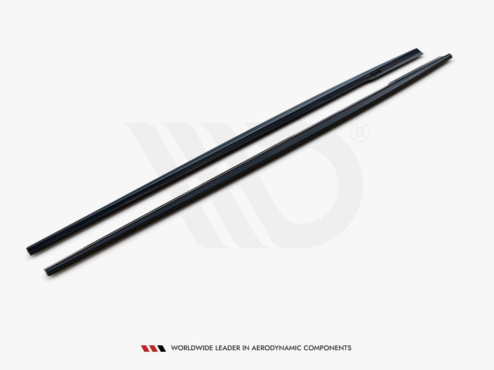Maxton Design Side Skirt Diffusers Mercedes E63 AMG Estate / Sedan S213 / W213 Maxton Design SR