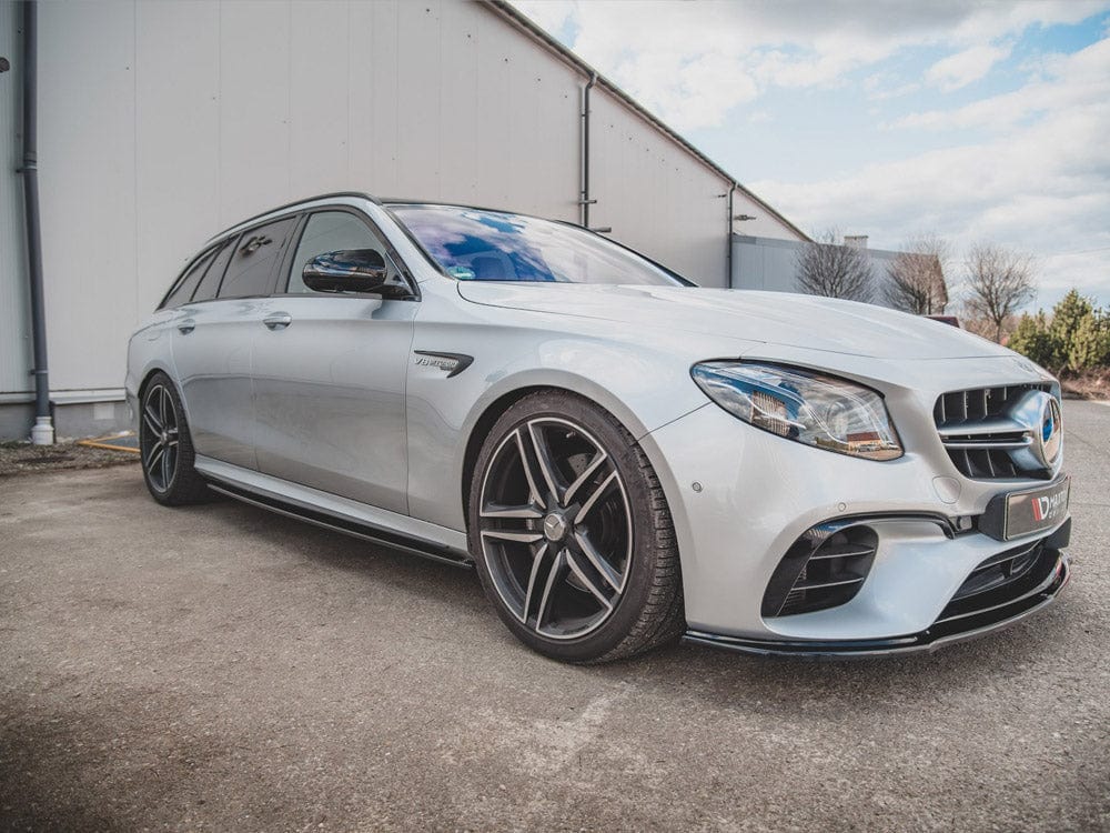 Maxton Design Side Skirt Diffusers Mercedes E63 AMG Estate / Sedan S213 / W213 Maxton Design SR