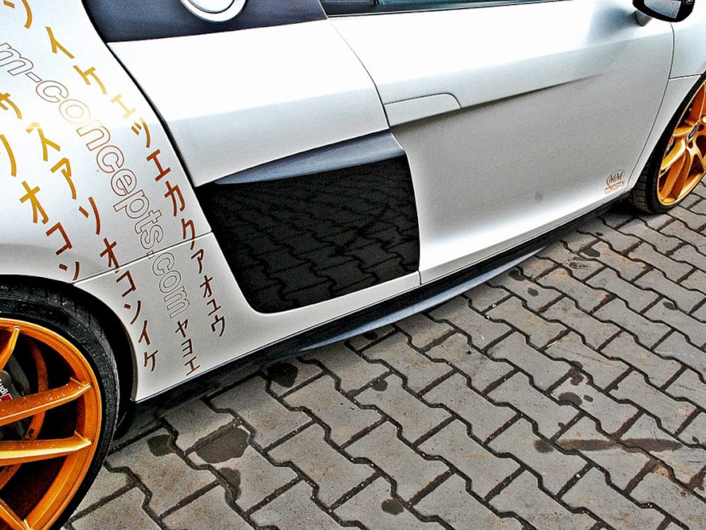 Maxton Design Side Skirts Audi R8 2006 - 2015 Maxton Design SR
