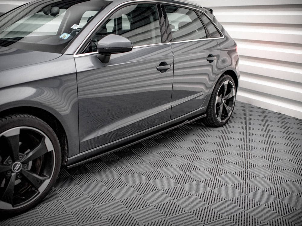 Maxton Design Side Skirts Diffusers Audi A3 Sportback 8V Maxton Design SR