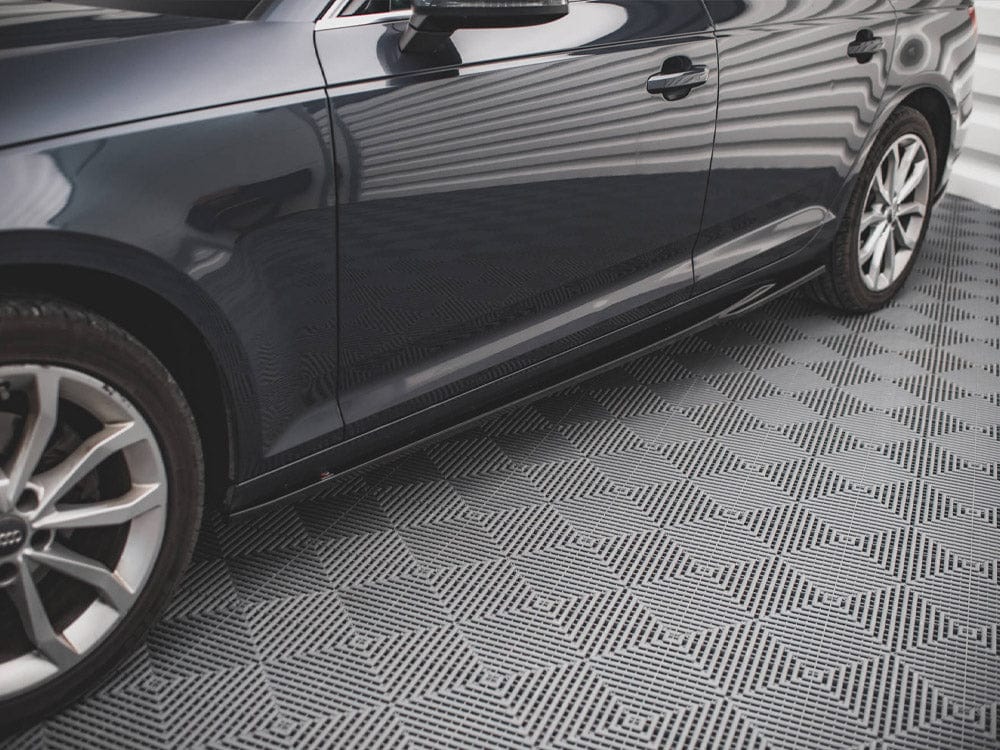 Maxton Design Side Skirts Diffusers Audi A4 Avant B9 Maxton Design SR
