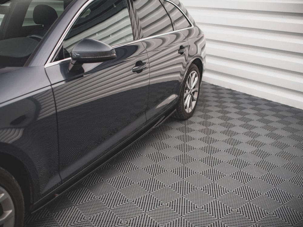 Maxton Design Side Skirts Diffusers Audi A4 Avant B9 Maxton Design SR