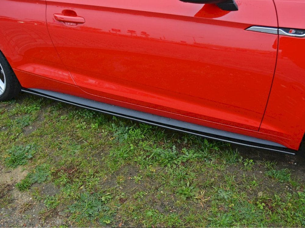 Maxton Design Side Skirts Diffusers Audi A5 S-Line / S5 F5 Coupe Maxton Design SR