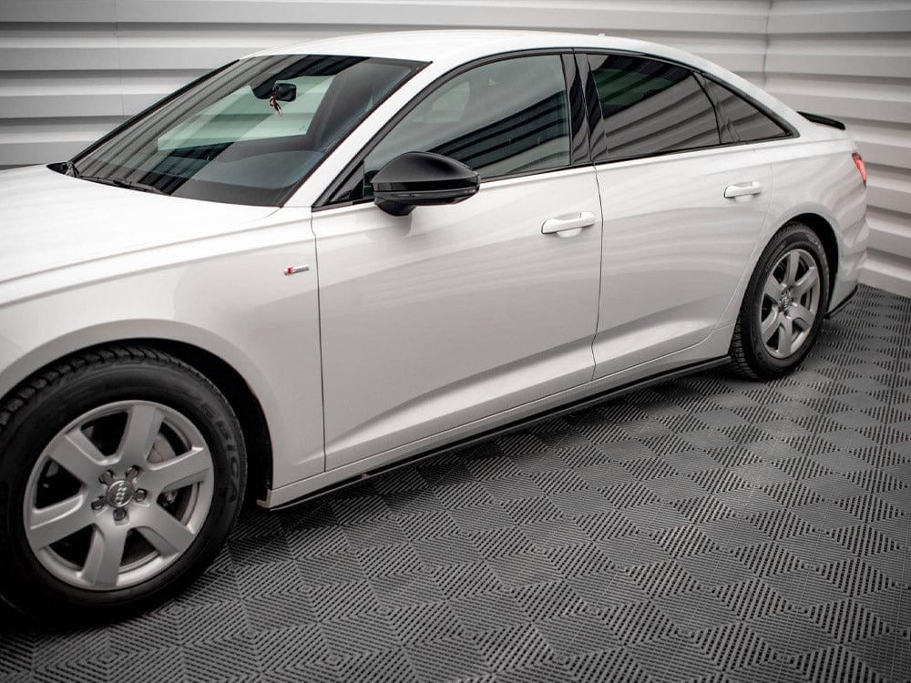 Maxton Design Side Skirts Diffusers Audi A6 C8 Maxton Design SR