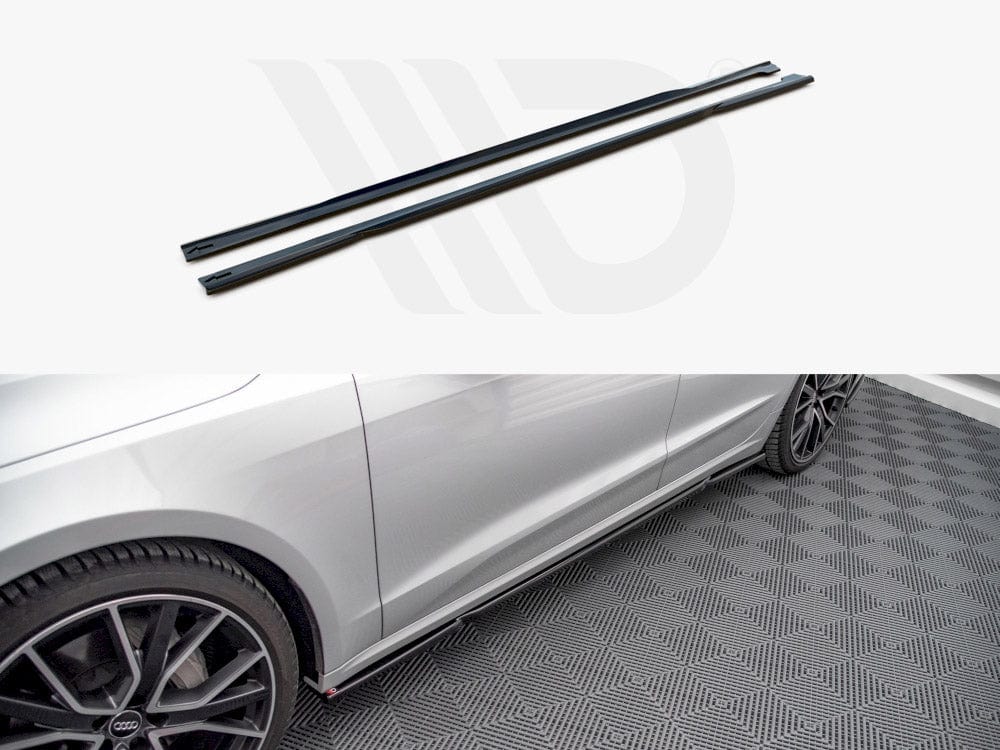 Maxton Design Side Skirts Diffusers Audi A7 C8 2018- Maxton Design SR