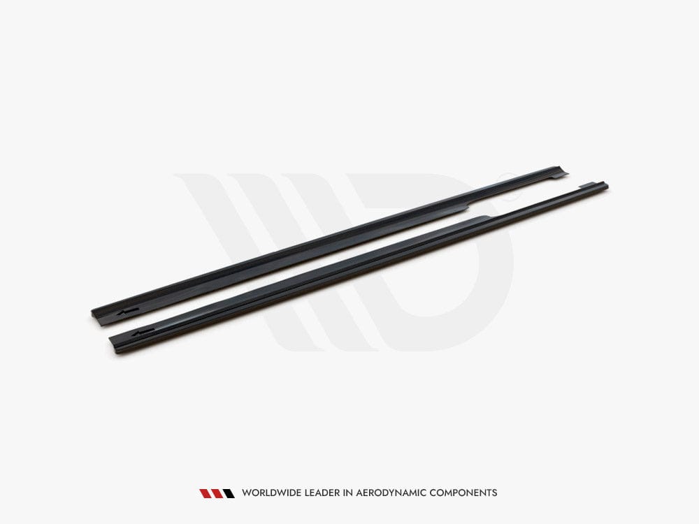 Maxton Design Side Skirts Diffusers Audi A8 Long D4 2009- 2013 Maxton Design SR