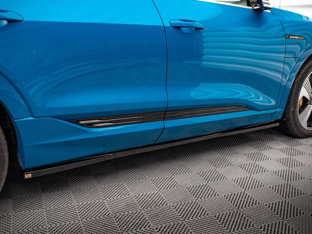 Maxton Design Side Skirts Diffusers Audi e-Tron Maxton Design SR