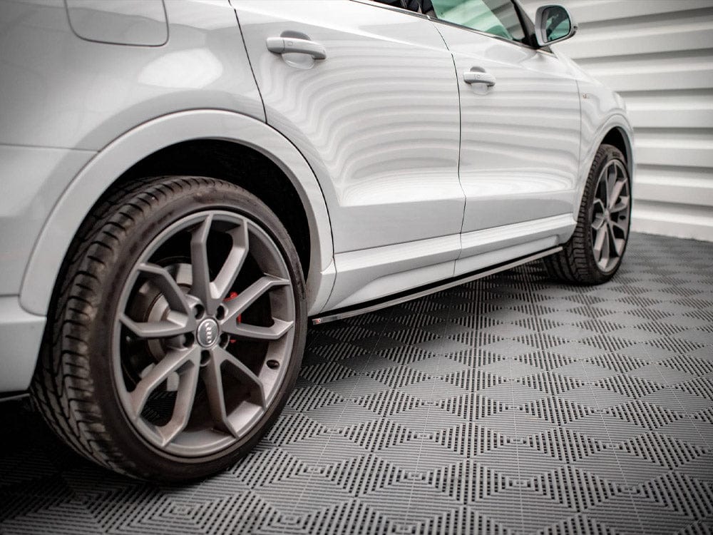 Maxton Design Side Skirts Diffusers Audi Q3 8U Facelift 2014-2018 Maxton Design SR