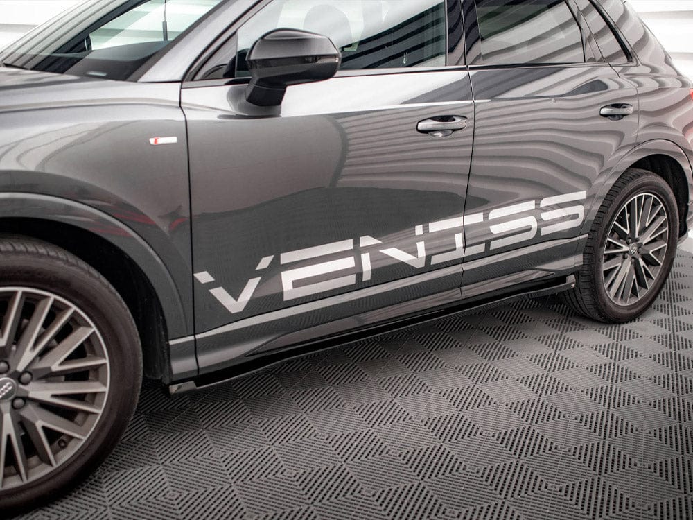 Maxton Design Side Skirts Diffusers Audi Q3 S-Line F3 Maxton Design SR