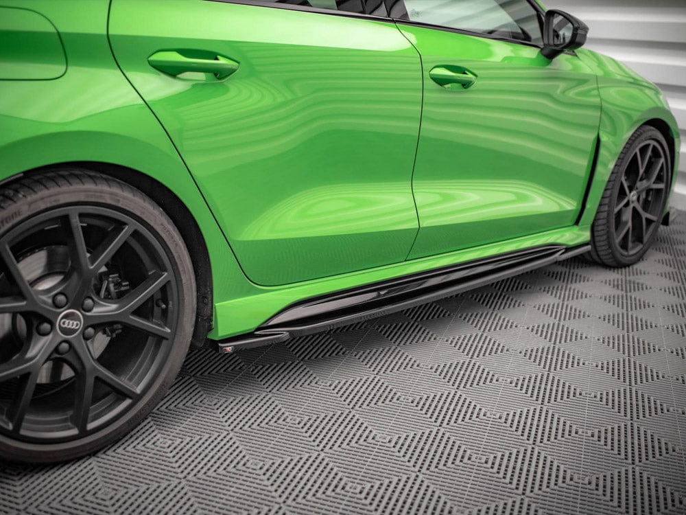 Maxton Design Side Skirts Diffusers Audi RS3 8Y Maxton Design SR