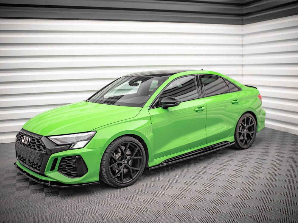 Maxton Design Side Skirts Diffusers Audi RS3 8Y Maxton Design SR