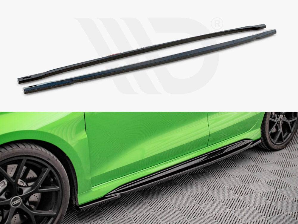 Maxton Design Side Skirts Diffusers Audi RS3 8Y Maxton Design SR