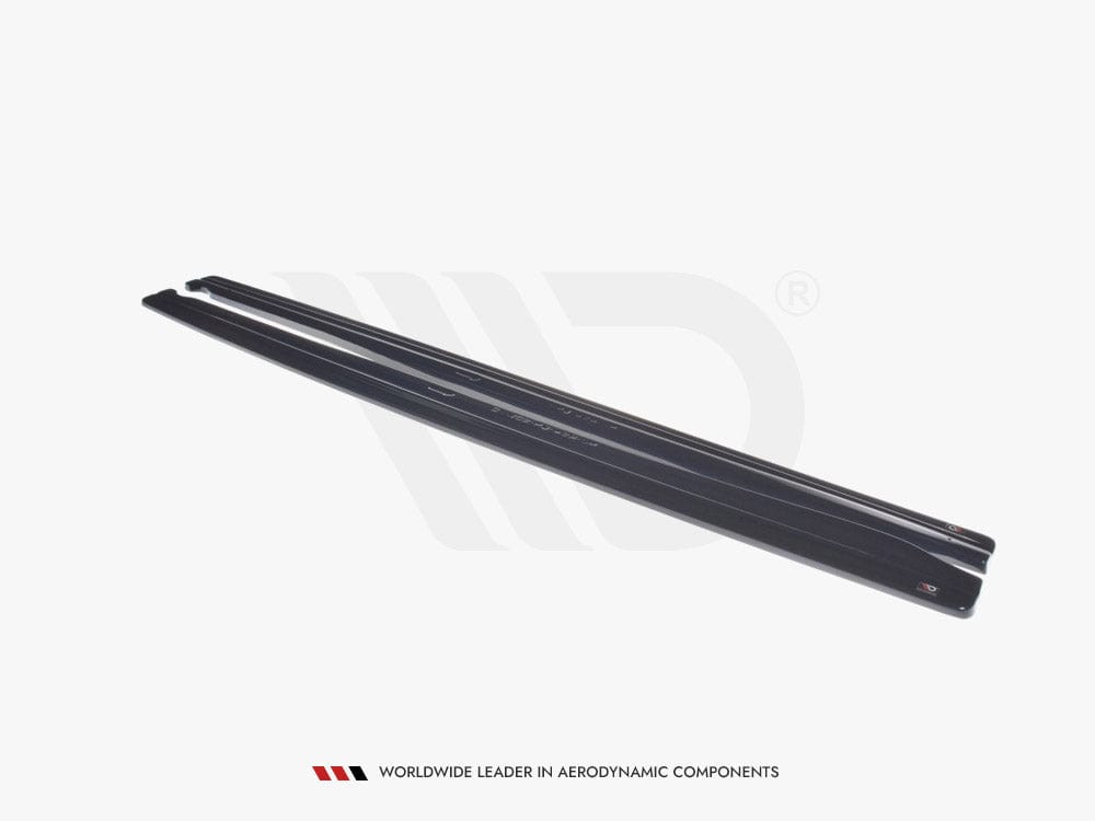 Maxton Design Side Skirts Diffusers Audi RS4 B9 2017-2019 Maxton Design SR