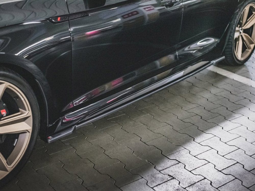 Maxton Design Side Skirts Diffusers Audi RS5 Sportback F5 Facelift Maxton Design SR