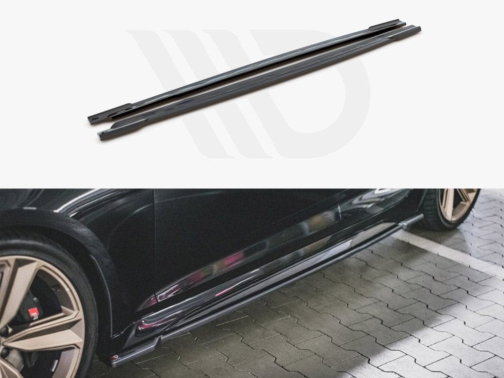 Maxton Design Side Skirts Diffusers Audi RS5 Sportback F5 Facelift Maxton Design SR