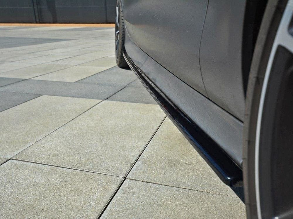 Maxton Design Side Skirts Diffusers Audi RS7 C7 Facelift 2014-2017 Maxton Design SR