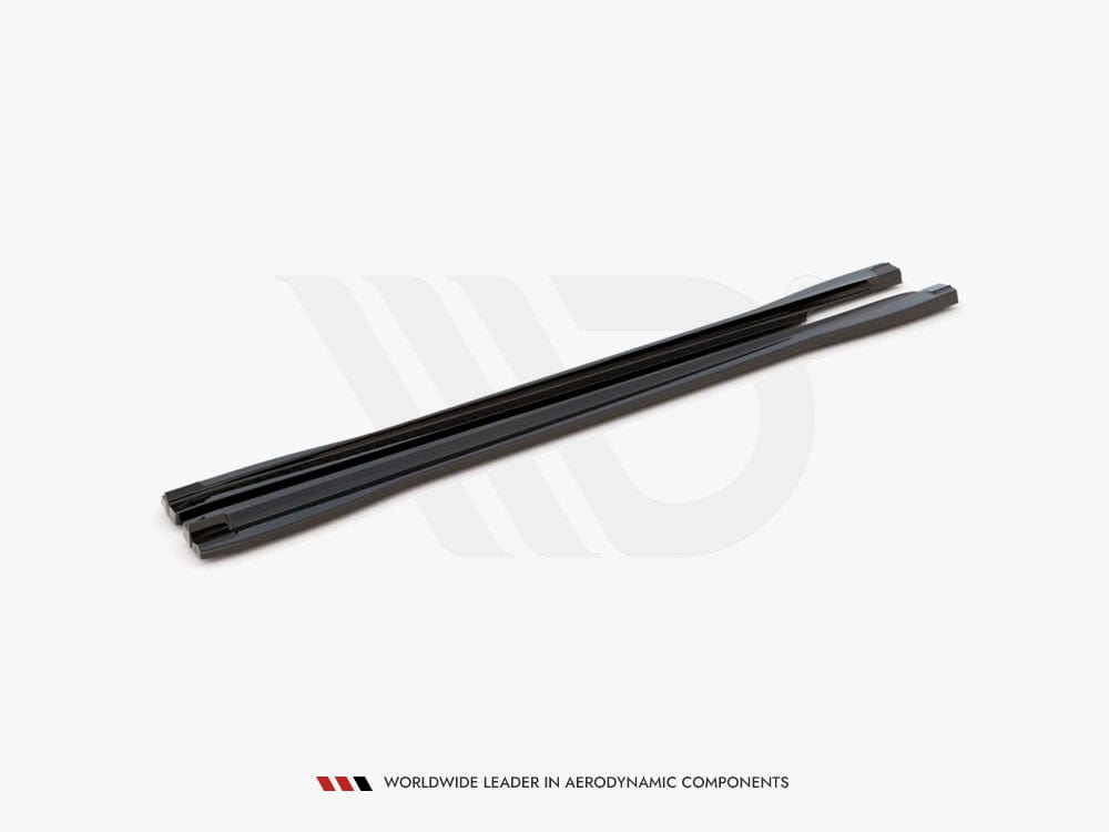 Maxton Design Side Skirts Diffusers Audi RSQ3 / Q3 S-line F3 Maxton Design SR