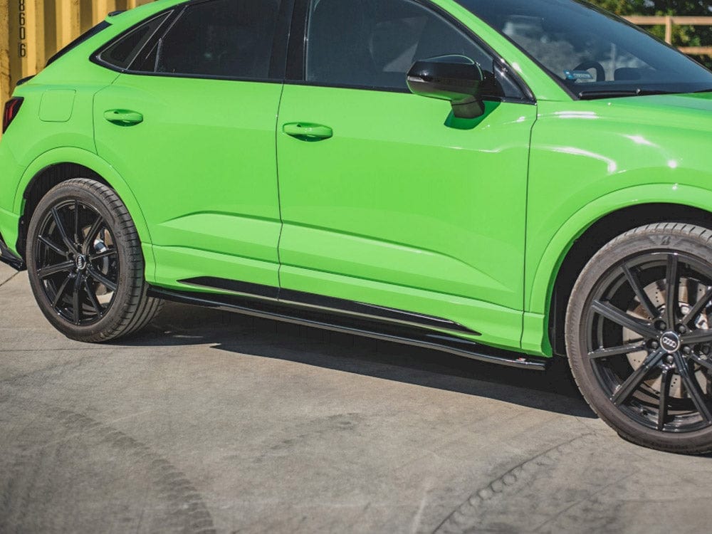 Maxton Design Side Skirts Diffusers Audi RSQ3 / Q3 S-line F3 Maxton Design SR